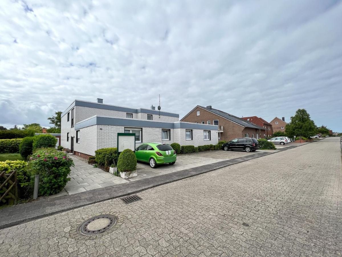 Haus Spoekenkieker Loppersum Lejlighed Borkum Eksteriør billede